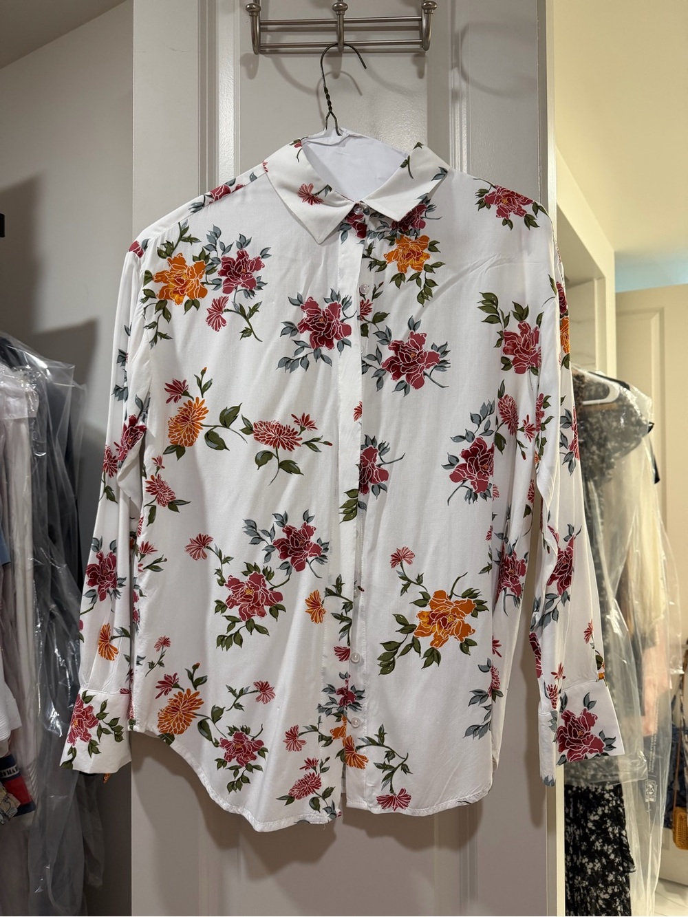 Floral Blouse